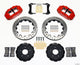 Wilwood Narrow Superlite 6R Front Hat Kit 13.06in Drill Red Backdraft Cobra (bmw E36 Based) - Mammoth Racing -