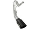 aFe Atlas 5in DPF-Back Aluminized Steel Exh Sys Ford Diesel Trucks 11-14 v8-6.7L td wrinkled blk tip - My Store