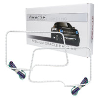 Oracle Ford F-150/Raptor 09-14 Halo Kit - ColorSHIFT w/ Simple Controller - Mammoth Racing -