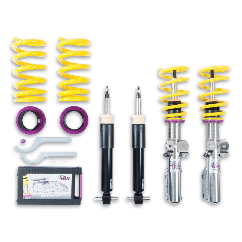 KW Coilover Kit V1 2015 Ford Mustang Coupe - Mammoth Racing -