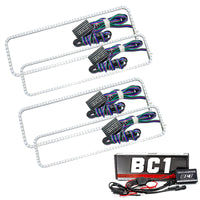 Oracle Ford F250 05-07 Halo Kit - ColorSHIFT w/ BC1 Controller - Mammoth Racing -