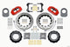 Wilwood Narrow Superlite 4R Front Hat Kit 14.00in Drill Red 66-75 Ford Bronco Dana 30/44 w/Lines - My Store