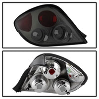 Spyder Hyundai Tiburon 03-05 Euro Style Tail Lights Smoke ALT-YD-HYT03-SM - Mammoth Racing -