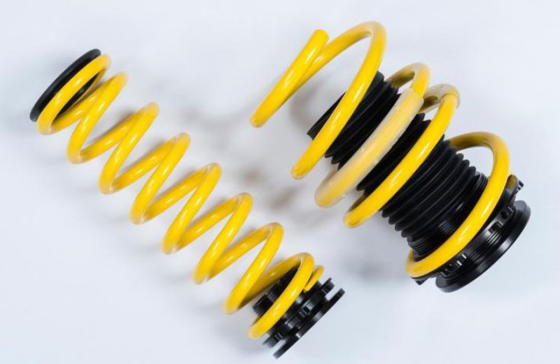 ST Adjustable Lowering Springs 2017+ Audi A4 Sedan 4WD w/EDC - My Store