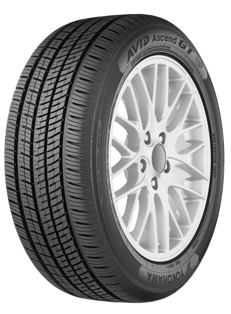 Yokohama Avid Ascend GT Tire - 255/45R18 99V - My Store