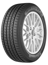 Yokohama Avid Ascend GT Tire - 245/45R17 99V - My Store