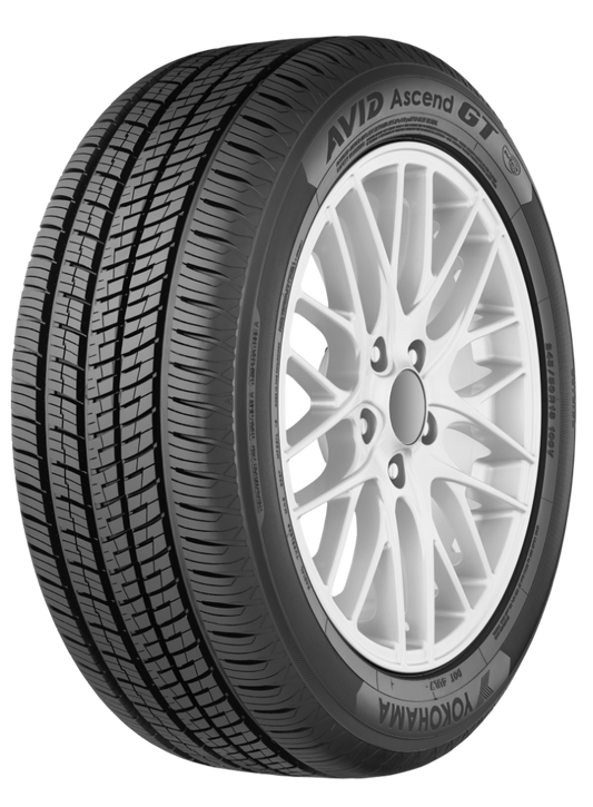 Yokohama Avid Ascend GT Tire - 225/55R16 99V