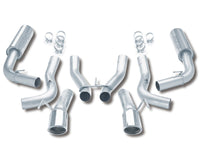Borla 96-02 Viper GTS/R/T-10 Coupe/Convertible 2dr w/ 2.5in Inlets SS Catback Exhaust System - My Store