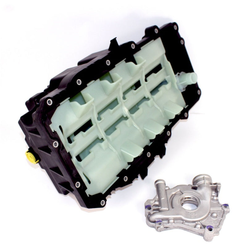 Ford Racing 5.2L Coyote GT350 Oil Pan & Pump Kit - Mammoth Racing -