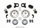 Wilwood Forged Dynalite P/S Rear Kit w/MC4 P-Brake Chev 12 Bolt w/Clip Elimin-Staggered - My Store
