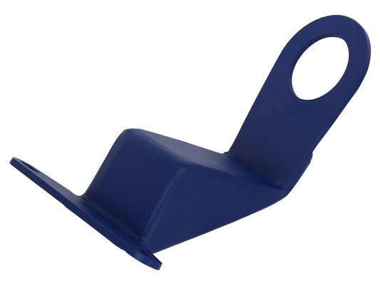 aFe Control Rear Tow Hook Blue 05-13 Chevrolet Corvette (C6) - Mammoth Racing -