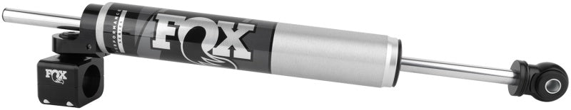 Fox 2007+ Jeep JK 8.2in 2.0 Tie Rod Clamp Steering Stabilizer - Mammoth Racing -