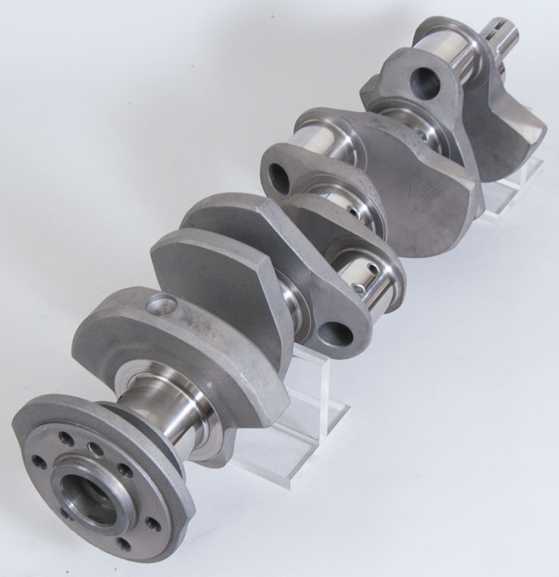 Eagle 67-86 Chevrolet Small Block V8 5.7L 350 Forged Crankshaft - 4340 Steel 3.875in Strk 2-Pce Seal - Mammoth Racing -