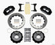 Wilwood Narrow Superlite 6R Front Hat Kit 12.88in Drilled 93-96 Mazda RX7 - Mammoth Racing -