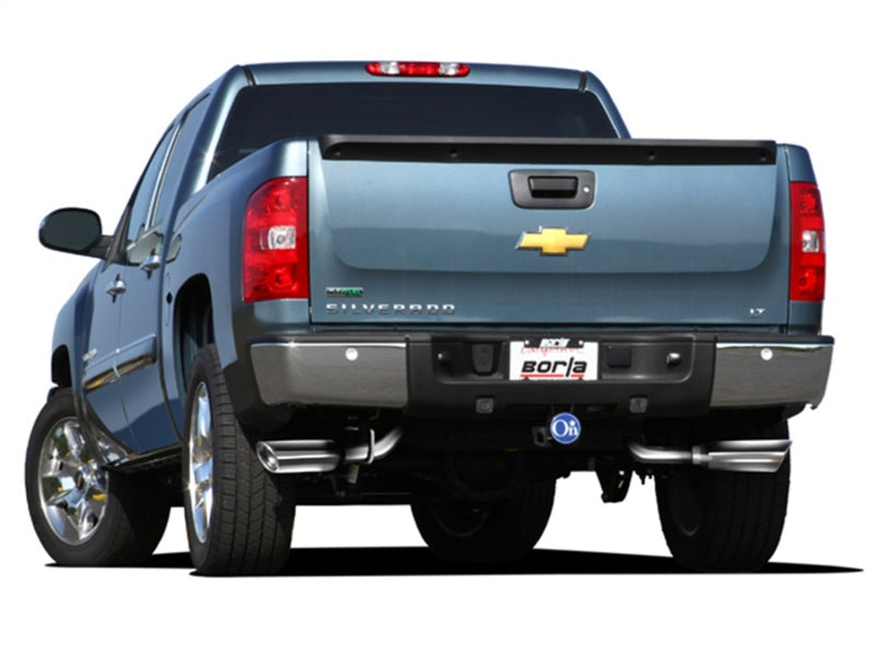 Borla 09-11 Chevrolet Sierra 1500 WT/SLT/SLEi/XFE / Silverado 1500 WT/LT/LTZ/LS SS Catback Exhaust - My Store