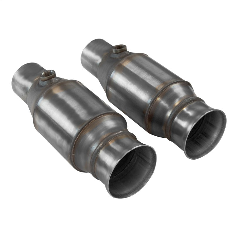 Kooks 2015 Chevy Camaro Z28 1 7/8in x 3in SS LT Headers w/ Green Catted Connection Pipes - Mammoth Racing -