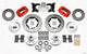 Wilwood Forged Dynalite Front Kit 11.00in Drilled Red 65-72 CDP A Body - 10in Drum - Mammoth Racing -