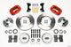 Wilwood Forged Dynalite Front Kit 11.00in Red WWE ProSpindle - My Store