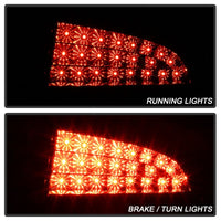 Spyder Dodge Charger 06-08 LED Tail Lights Black ALT-YD-DCH05-LED-BK - Mammoth Racing -