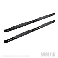 Westin 2019 Chevrolet Silverado/Sierra 1500 Crew Cab Non LD PRO TRAXX 4 Oval Nerf Step Bars - Black - Mammoth Racing -