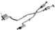 Borla 14-20 Jeep Grand Cherokee High Altitude/Summit 3.6L V6 2/4WD 2.25in S-Type Cat-back - Mammoth Racing -