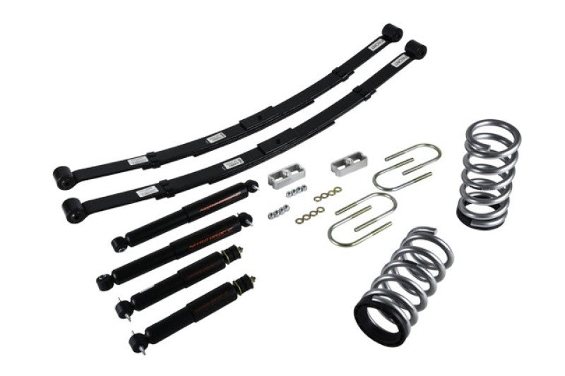 Belltech Lowering KIT 95-97 S-blazer 6cyl W/nd2 - Mammoth Racing -