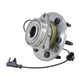 Yukon Front Unit Bearing & Hub Assembly for 07-13 GM 1/2 Ton w/ABS 6 Studs - Mammoth Racing -