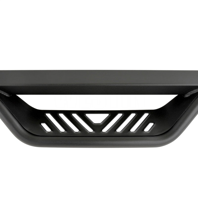 Westin 05-22 Toyota Tacoma Double Cab Outlaw Drop Nerf Step Bars - Black - Mammoth Racing -