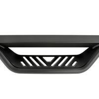 Westin 05-22 Toyota Tacoma Double Cab Outlaw Drop Nerf Step Bars - Black - Mammoth Racing -
