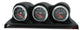 Autometer 07-10 Jeep Wrangler JK Oil PSI/Axle Temp/Volt 3 Piece Gauge Kit - My Store