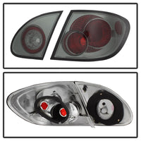 Spyder Toyota Corolla 03-08 Euro Style Tail Lights Smoke ALT-YD-TC03-SM - Mammoth Racing -