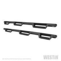 Westin/HDX 07-18 Chevrolet Silverado (Excl. Classic) 6.5ft. Bed Drop W2W Nerf Step Bars - Tex. Blk - Mammoth Racing -