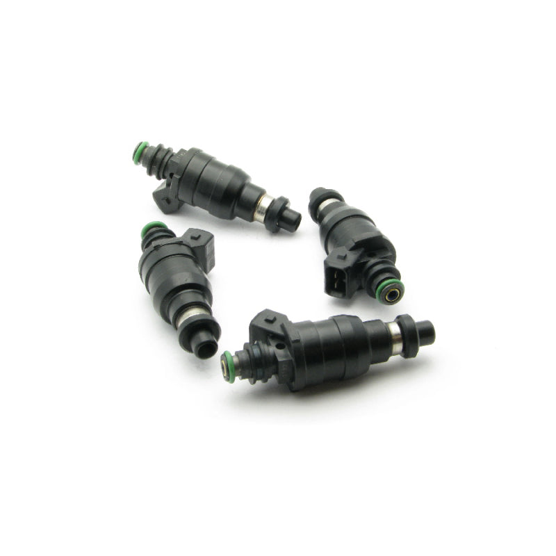 DeatschWerks Evo VIII/IX / 95-99 DSM 4G63T 800cc Low Impedance Top Feed Injectors - Mammoth Racing -