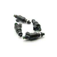 DeatschWerks Evo VIII/IX / 95-99 DSM 4G63T 800cc Low Impedance Top Feed Injectors - Mammoth Racing -