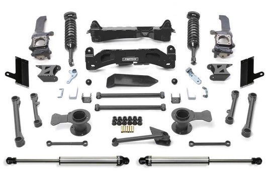 Fabtech 2015-21 Toyota 4Runner 4WD 6in Perf Sys w/Dl 2.5c/o & 2.25 - My Store