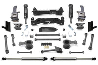 Fabtech 10-15 Toyota 4Runner 4WD 6in Perf Sys w/Dl 2.5c/o & 2.25 - Mammoth Racing -