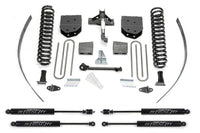 Fabtech 08-16 Ford F250 4WD w/Factory Overload 8in Basic Sys w/Stealth - Mammoth Racing -