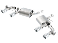 Borla 2016 Chevy Camaro V6 AT/MT ATAK Rear Section Exhaust w/ Dual Mode Valves - My Store