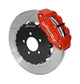 Wilwood 03-11 Crown Victoria Forged Narrow Superlite 6R Front Brake Kit w/ Slotted GT Rotor - Red - My Store