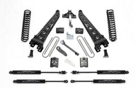 Fabtech 05-07 Ford F250 4WD w/o Factory Overload 6in Rad Arm Sys w/Coils & Stealth - Mammoth Racing -
