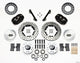 Wilwood Forged Dynalite Front Kit 11.00in Drilled 70-78 Camaro - Mammoth Racing -