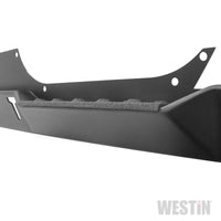 Westin/Snyper 07-17 Jeep Wrangler Unlimited Rock Slider Steps - Textured Black - Mammoth Racing -