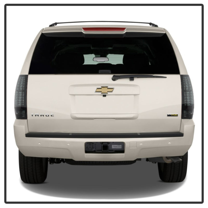 Spyder Chevy Suburban/GMC Yukon/Yukon Denali 07-14 LED Tail Lights Blk Smke ALT-YD-CSUB07-LED-BSM - Mammoth Racing -