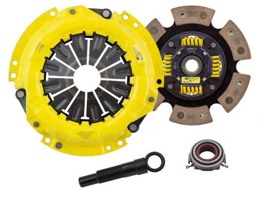 ACT 1991 Geo Prizm XT/Race Sprung 6 Pad Clutch Kit - My Store