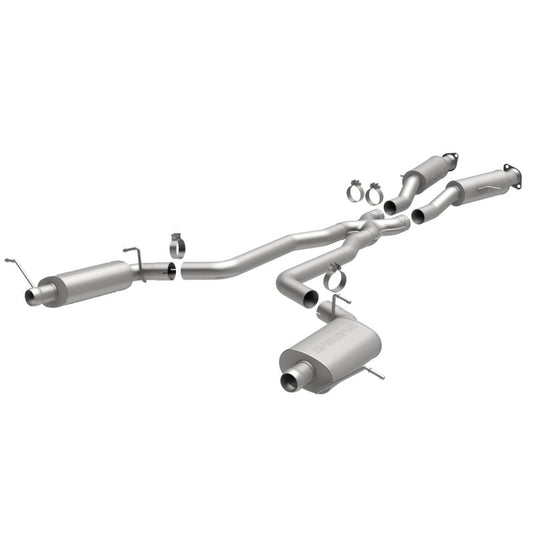 MagnaFlow 12 Jeep Grand Cherokee V8 6.4l Dual Split Rear Exit Stainless Cat Back Performance Exhaust - Mammoth Racing -