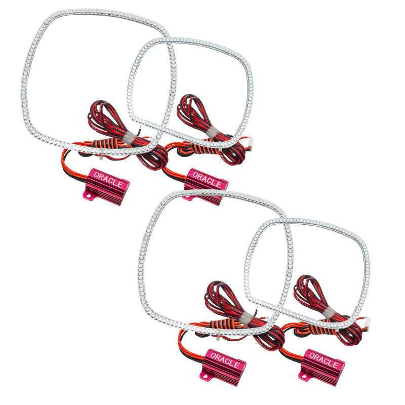 Oracle Dodge Charger 11-14 LED Halo Kit - White - Mammoth Racing -