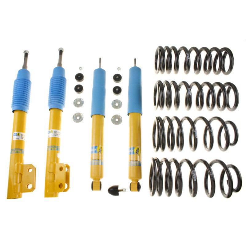 Bilstein B12 (Pro-Kit) 94-04 Ford Mustang GT V8 Front & Rear Suspension Kit - Mammoth Racing -