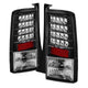 Spyder Scion XB 03-07 Version 2 LED Tail Lights Black ALT-YD-TSXB03-LED-V2-BK - Mammoth Racing -