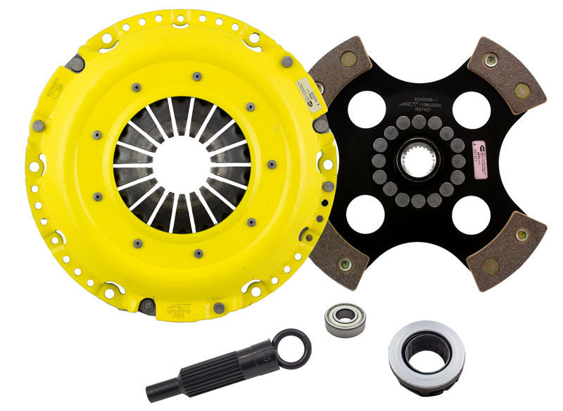 ACT 1999 Porsche 911 HD/Race Rigid 4 Pad Clutch Kit - My Store