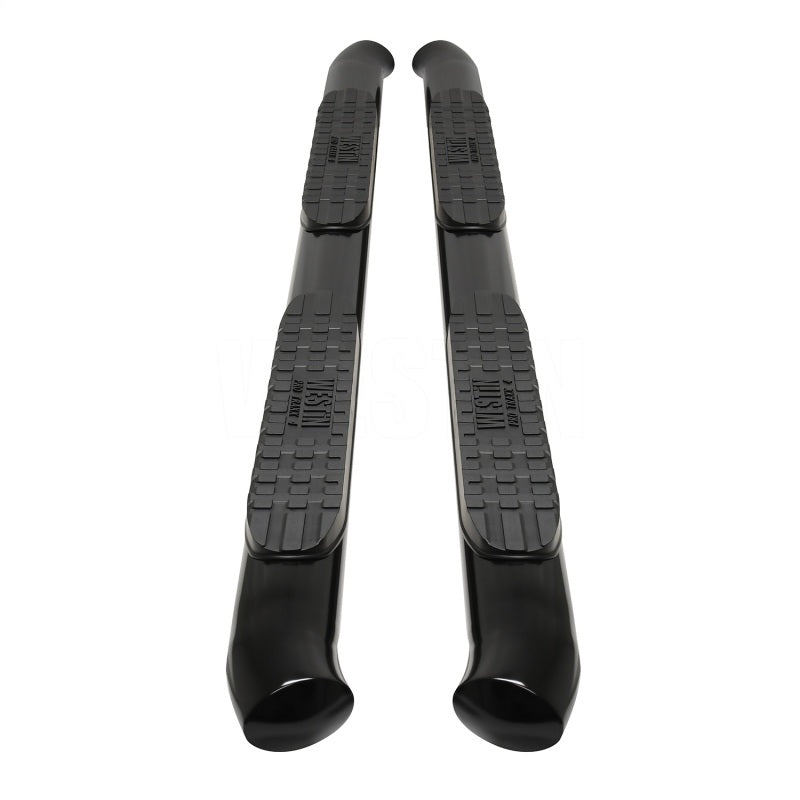 Westin 2022 Nissan Frontier Crew Cab PRO TRAXX 4 Oval Nerf Step Bars - Black - Mammoth Racing -
